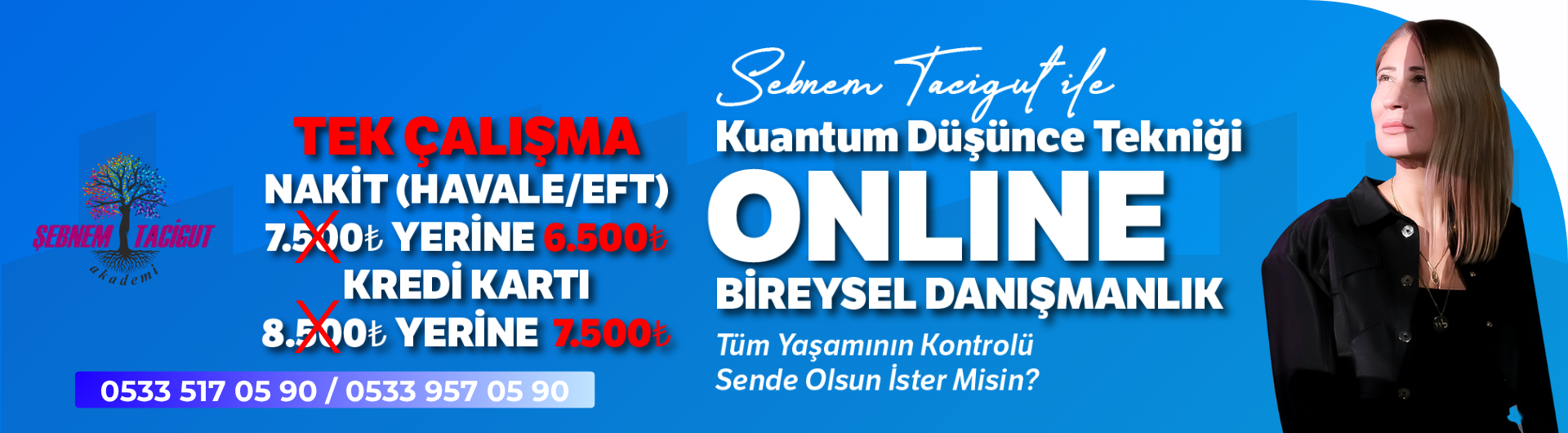 Bireysel Danışmanlık Tek'li Paket
